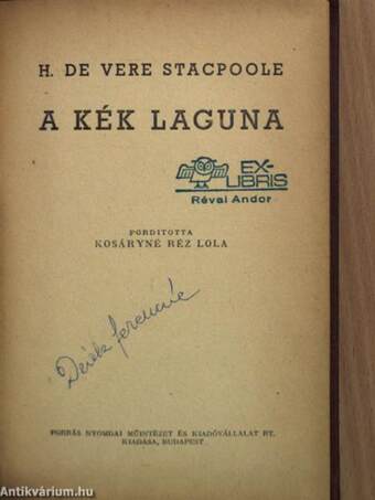 A kék laguna