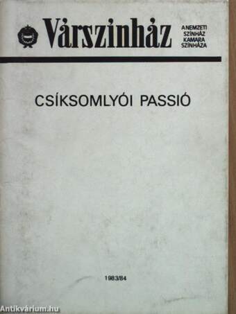 Csíksomlyói passió 1983/84