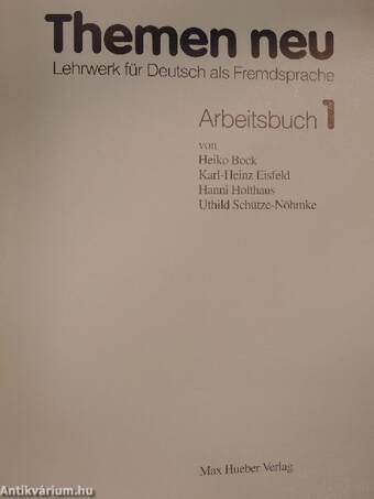 Themen neu 1 - Arbeitsbuch