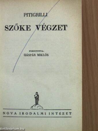 Szőke végzet