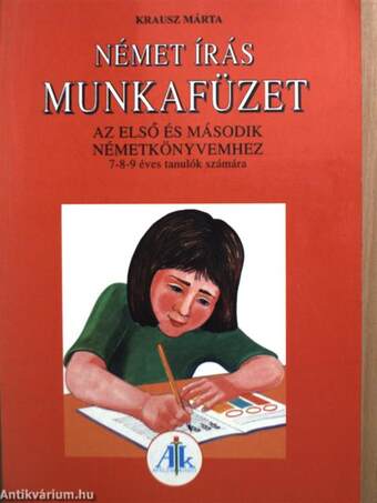 Német írás munkafüzet