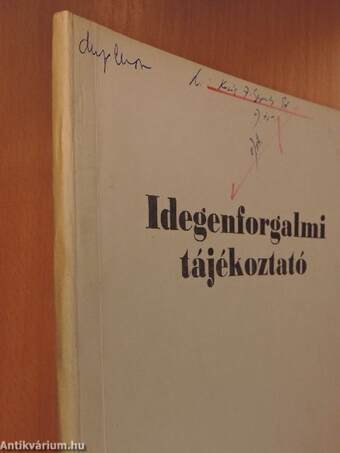 Idegenforgalmi Tájékoztató 1975/1.