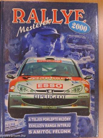 Rallye Mesterek 2000