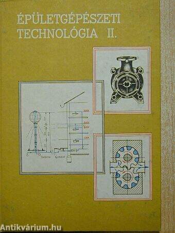 Épületgépészeti technológia II.