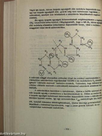 Biokémia II. (töredék)