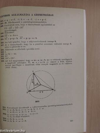 Geometriai feladatok gyűjteménye I.