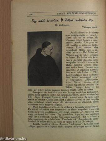 Szent Terézke rózsakertje 1935. szeptember 17.