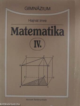 Matematika IV.