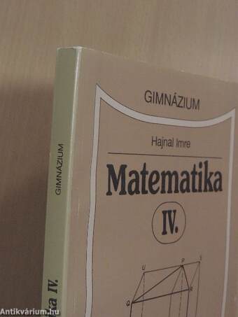 Matematika IV.