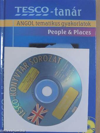 Angol tematikus gyakorlatok - CD-vel