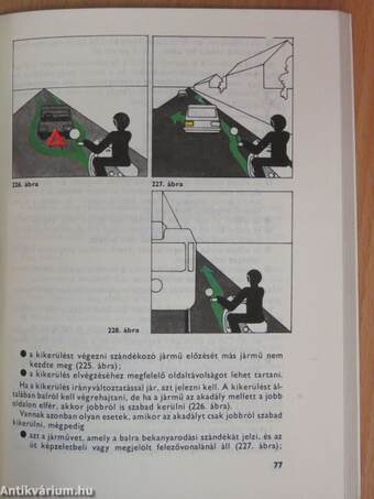 Motorosok közlekedési tankönyve