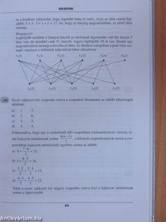 Matematika megoldások I-III.