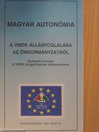 Magyar autonómia
