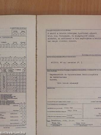 A munkavédelemről szóló minisztertanácsi rendelet és a kapcsolódó legfontosabb előírások II.