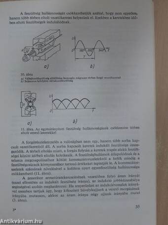 Villamos gépek kezelése