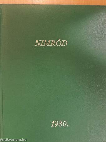 Nimród 1980. január-december