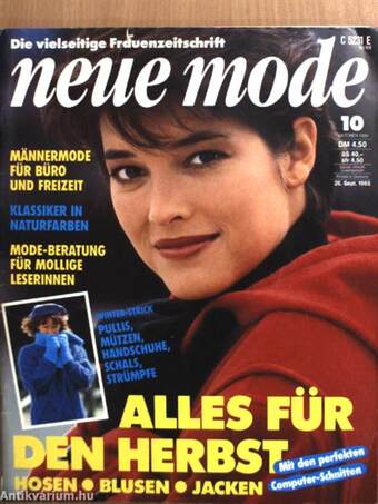 Neue Mode Oktober 1986