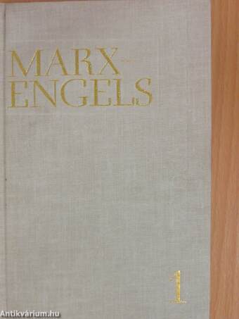 Marx és Engels válogatott művei 1-3.