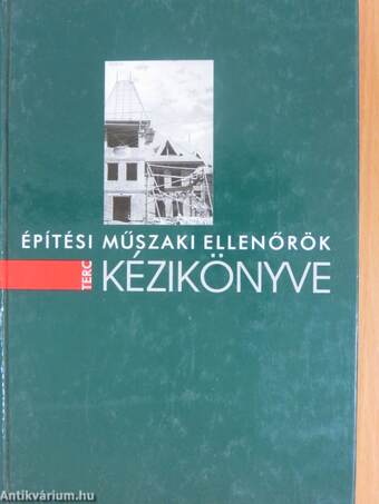 Építési műszaki ellenőrök kézikönyve I-II.