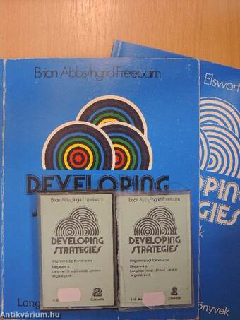 Developing Strategies - Students' Book/Workbook - 2 kazettával