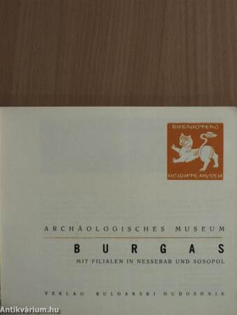 Archäologisches Museum Burgas