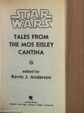 Tales from the Mos Eisley Cantina