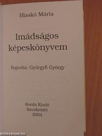 Imádságos képeskönyvem