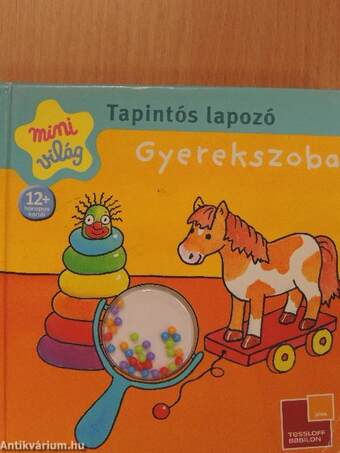 Tapintós lapozó - Gyerekszoba