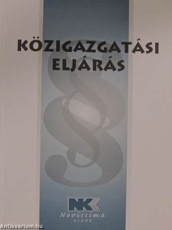 Közigazgatási eljárás