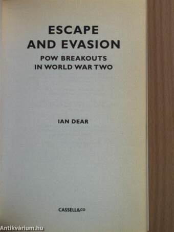 Escape and evasion