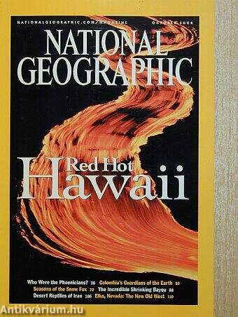 National Geographic October 2004