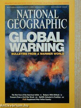 National Geographic September 2004