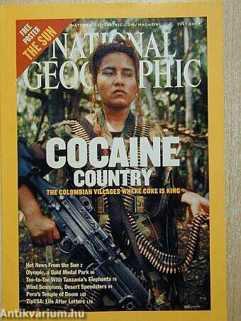 National Geographic July 2004
