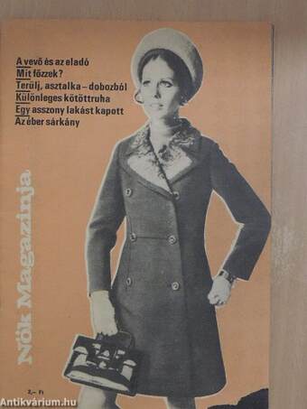 Nők Magazinja 1969/6.