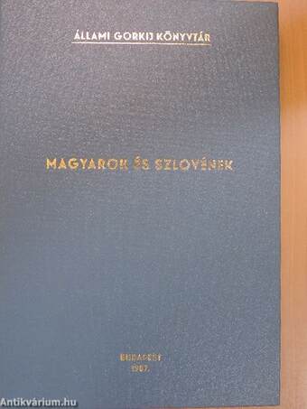 Magyarok és szlovének I-II.