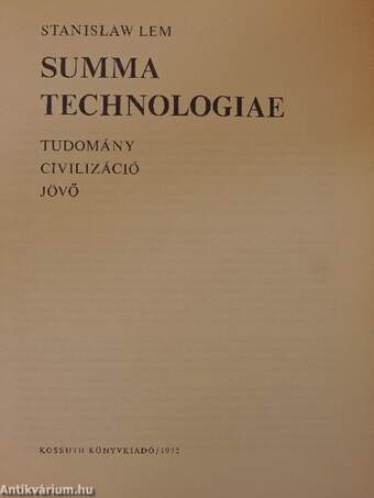 Summa technologiae