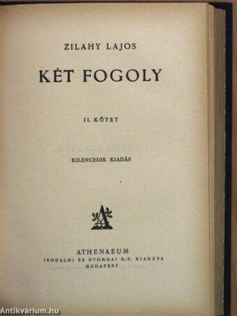 Két fogoly I-II.