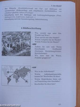 Binnenhandel? Außenhandel? - Fachsprache jetzt ein bisschen anders