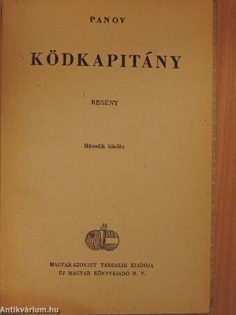 Ködkapitány