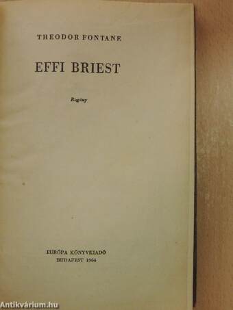 Effi Briest