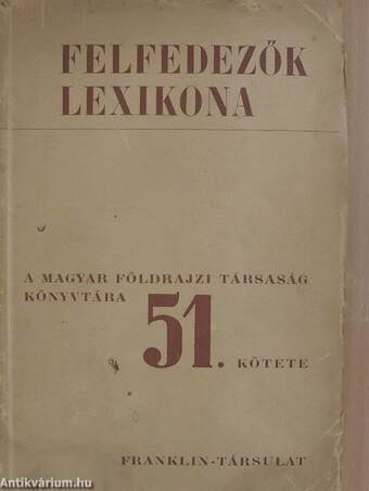 Felfedezők lexikona