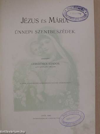 Jézus és Mária