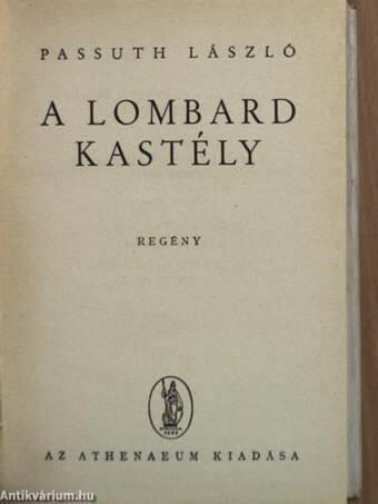 A lombard kastély