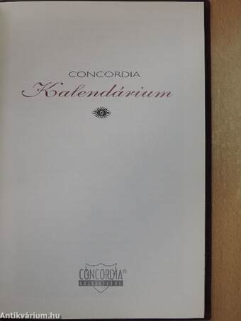 Concordia Kalendárium