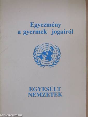 Egyezmény a gyermek jogairól