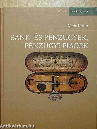 Bank- és pénzügyek, pénzügyi piacok