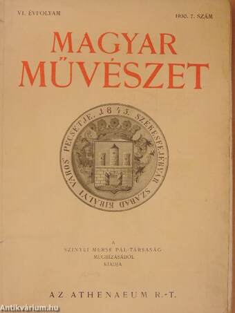 Magyar Művészet 1930/7.