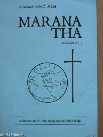 Marana Tha 1990/5.