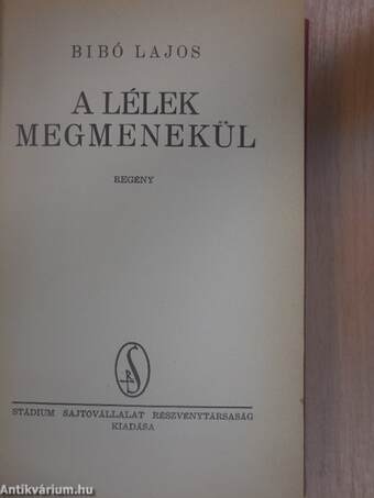 A lélek megmenekül