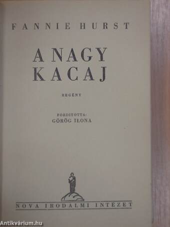 A nagy kacaj